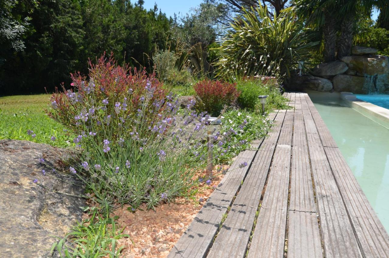 Mas De La Butte Blanche Bed and Breakfast Orgon Εξωτερικό φωτογραφία