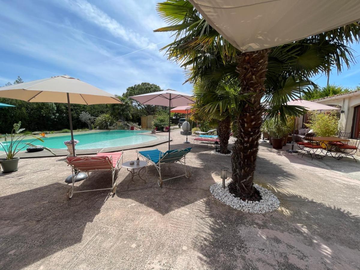 Mas De La Butte Blanche Bed and Breakfast Orgon Εξωτερικό φωτογραφία