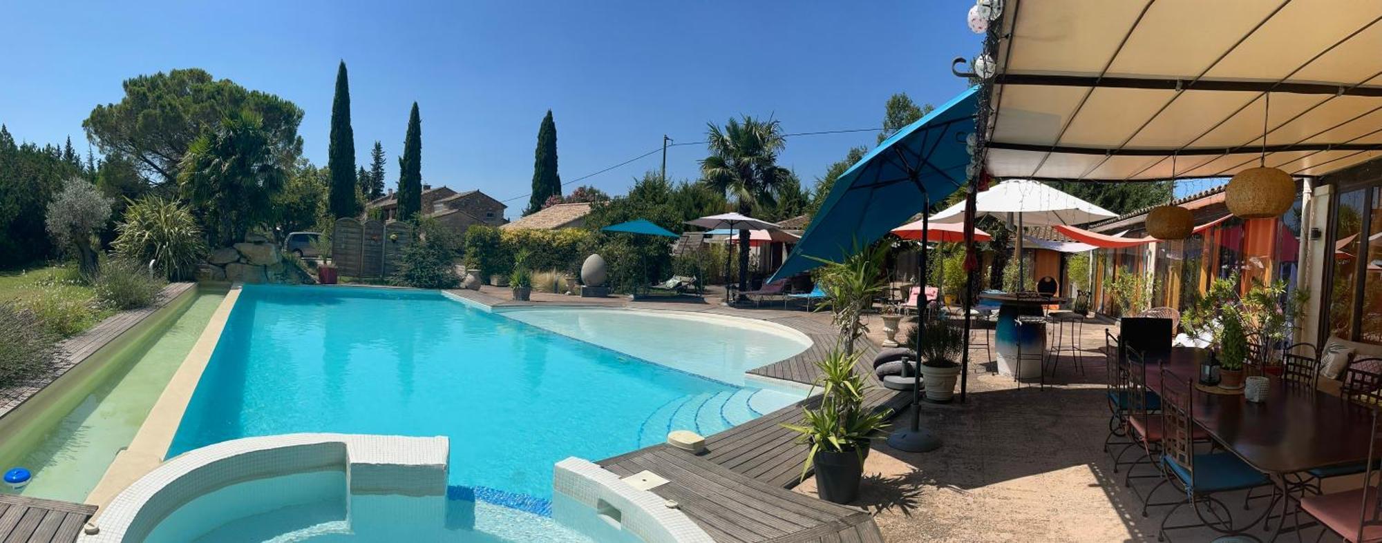 Mas De La Butte Blanche Bed and Breakfast Orgon Εξωτερικό φωτογραφία