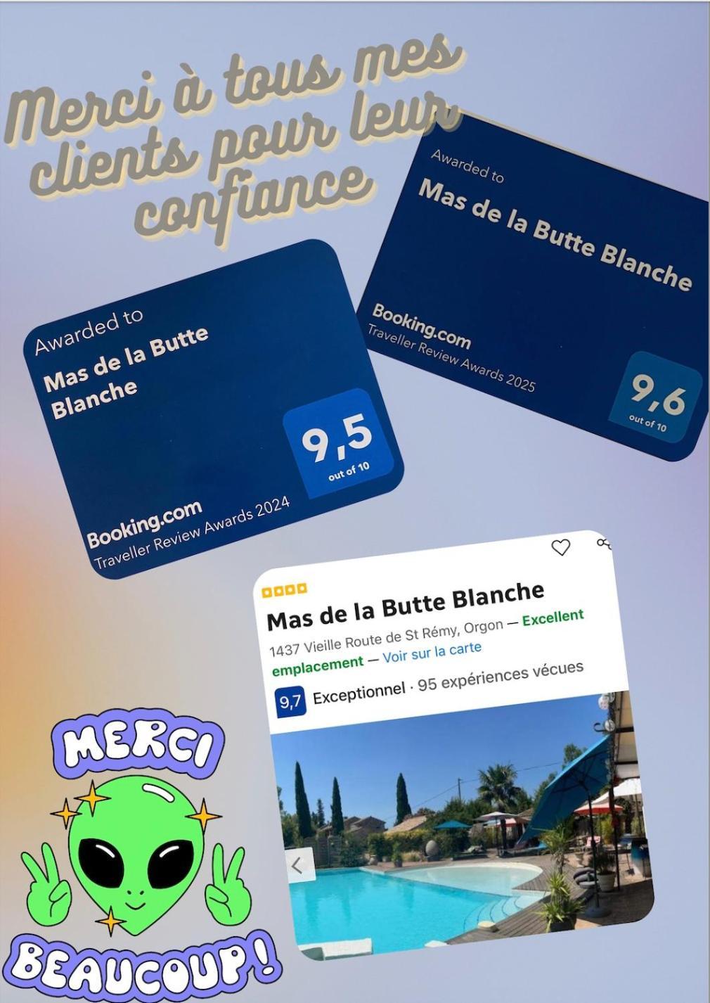 Mas De La Butte Blanche Bed and Breakfast Orgon Εξωτερικό φωτογραφία
